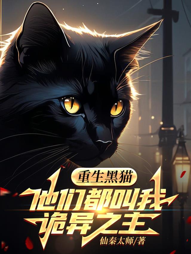 主角是黑猫的小说